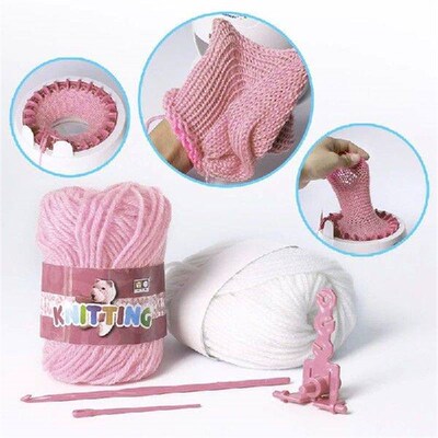 Knitting 22-needle Machine Hand-cranked Star Wool Knitting