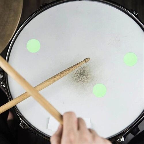 12 Pcs Silicone Drum Mute Pads Damping Dampeners Cushions
