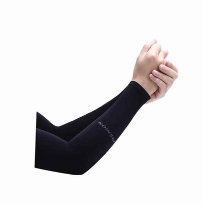 2Pairs Unisex Arm Sleeves Cover UV Sun Protection Men Sleeve