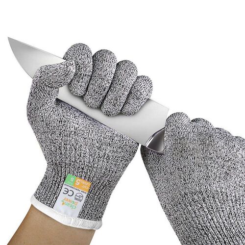 Tools HPPE Cut Resistant Gloves Level 5 Protection High Perf