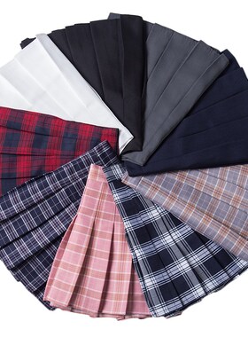 Skirts Spring Summer  Yk Womens Fashion  Black Mini Pleated