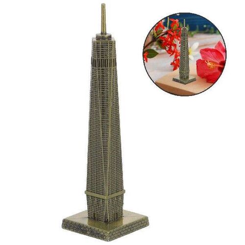 Classic Model Metal Architecture Statue for Home Decor