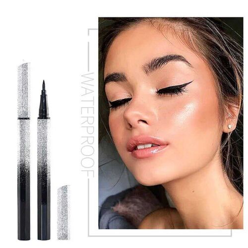 Black Liquid Eyeliner Pencil Long lasting Waterproof  Makeup