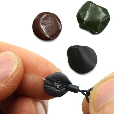 15g Accessories for Carp Fishing Tungsten Rig Putty Green Br