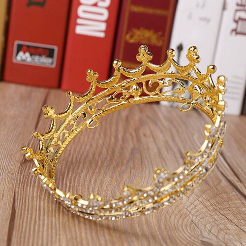 Wedding Bridal Women Prom Pageant Birthday Hair Tiara Crown