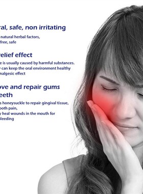 SouthMoon Oral Care Spray: Gentle Care for Teeth, Soothes Di