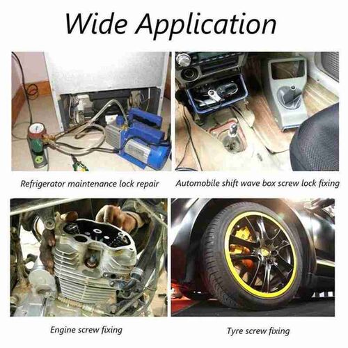 10ml Adhesive Wire Sealing Anti-Corrosion Thread Anti-Pressu