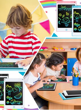 8.5Inch LCD writing tablet Doodle Board Kids Scribbler Board
