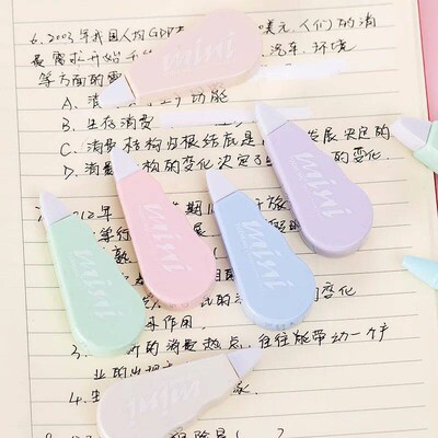 1 Set/6 Piece Cute Kawaii Macaron Correction Tape Altered To