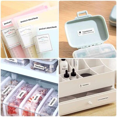 Niimbot D110 Label Printer Portable Wireless Thermal Printer