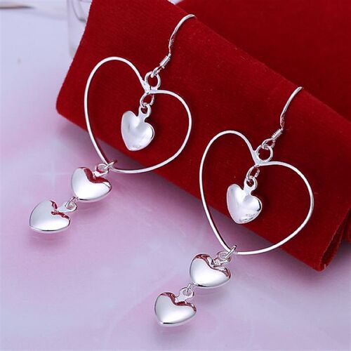 dangle heart shape design lovely nice valentine gift fashion