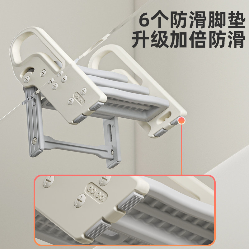 洗手台阶凳可折叠儿童洗漱台踩凳脚踏扶婴幼儿洗脸刷牙楼梯子,住宅家具,玩具椅/踩脚凳,淘宝优惠券,粉丝福利购,淘宝优惠卷