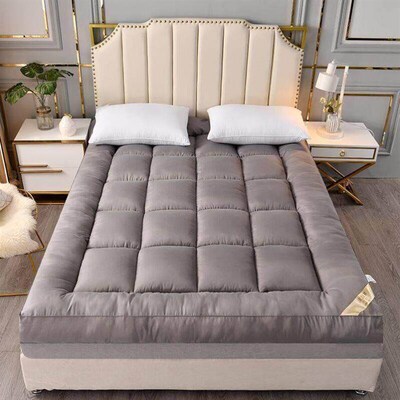 Thick 10cm soft mattress cushion foldable floor tatami mat