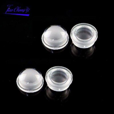 LED Lens 90 deg Reflector Collimator For 5050 Convex