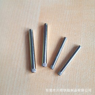 黑色铁销子黑色滚花销钉发黑光轴发黑销轴滚花圆柱销