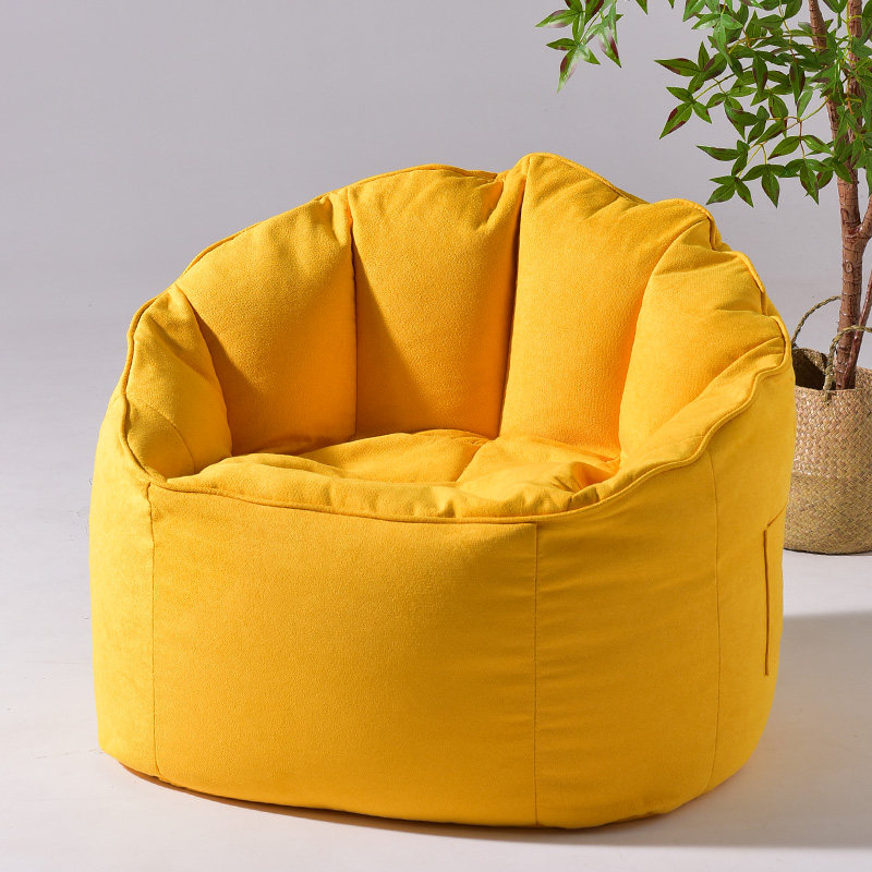创意休闲小户型布艺懒人沙发躺椅单人沙发阳台卧室小沙发豆袋沙发,住宅家具,懒人沙发,淘宝优惠券,粉丝福利购,淘宝优惠卷