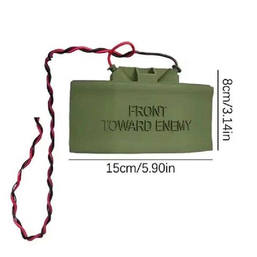 Ring Cam Claymore Mine Doorbell Fake Mine Props Replica