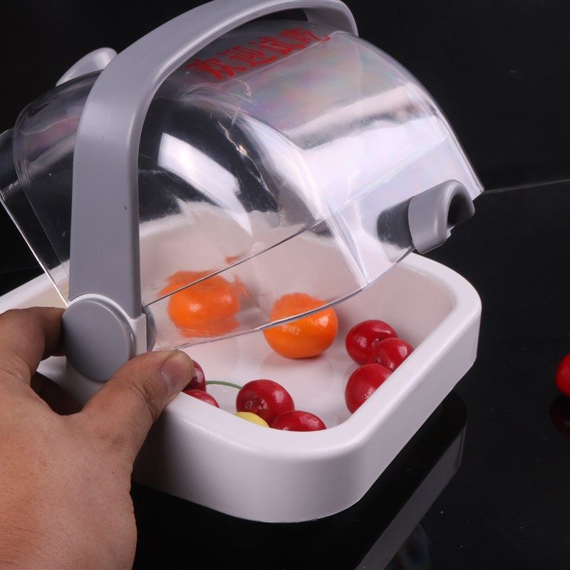 超市水果试吃盒食品面包试吃台免费品尝台蛋糕促销架试吃盘试饮