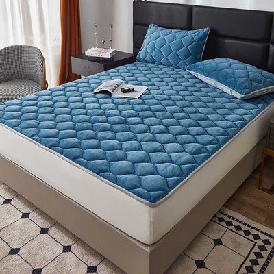 床垫褥子软垫家用夹棉床褥垫被宿舍学生单人铺床毛毯秋冬季