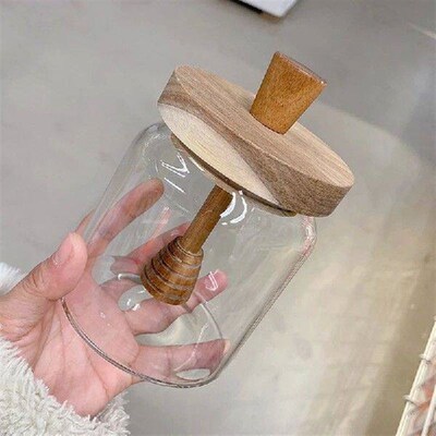 Honey Jar Advanced High Borosilicate Glass Sealed Tank
