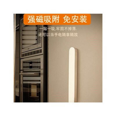 Motion Sensor LED Night Light USB Rechargeable Lamp感应灯