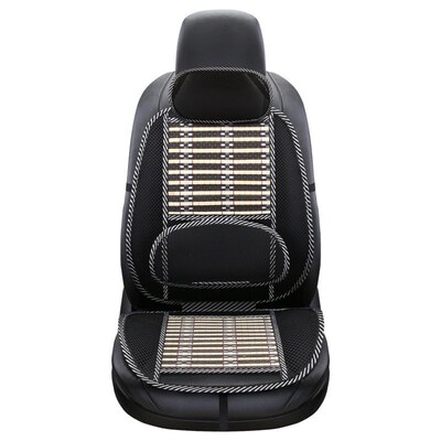 Car Cool Mat Conjoined Steel Wire Cushion Car Massage Bamboo