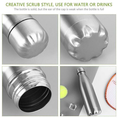 Stainless Steel Water Bottle Hot Cold Water Bottle for Trave