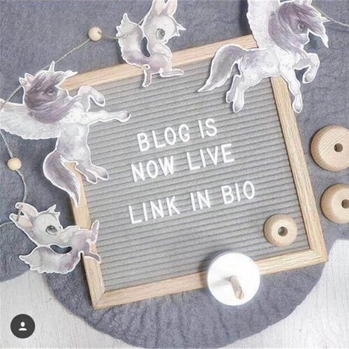 Felt Letter Board Sign Message Home Office Decor Board Oak F