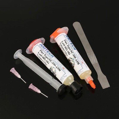 1 Set Solder Flux 10cc Flux NC-559-ASM-UV Solder Paste For