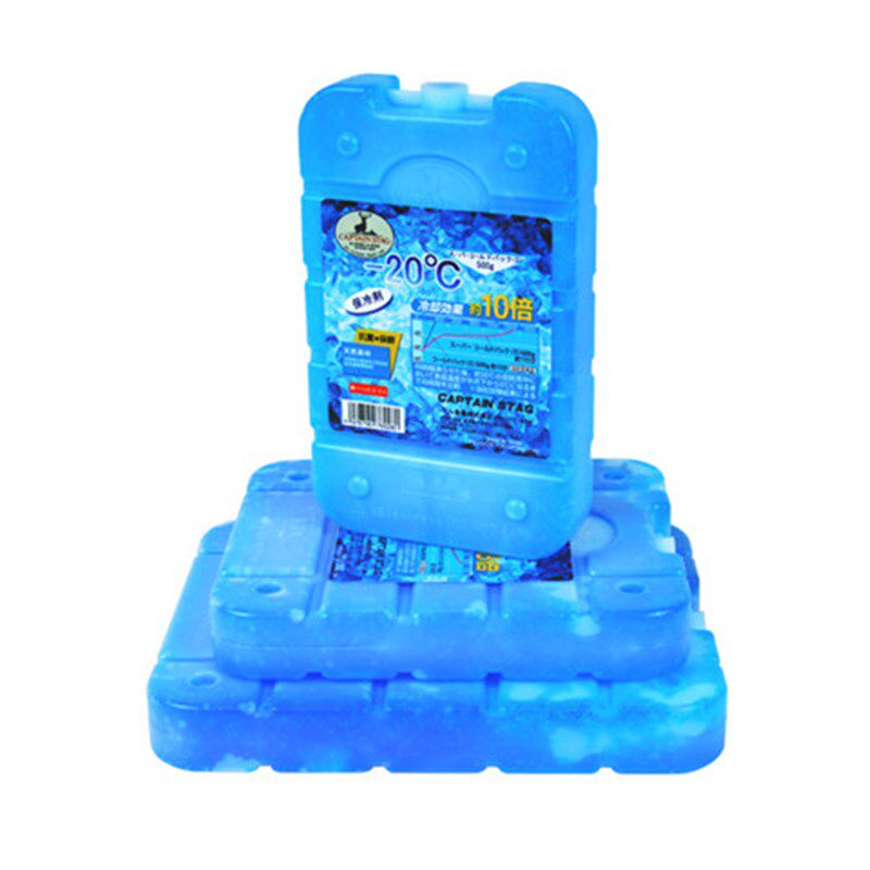 鹿牌蓝冰冰盒宠物冰窝降温空调扇冰晶盒制冷保鲜冰袋冰板重复使用