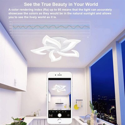 IRALAN lustre modern led chandelier for kitchen living/dinin