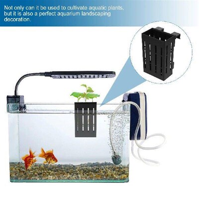 4 Pcs Green Dill Water Plant Stand Pot Plastic Grass Cup