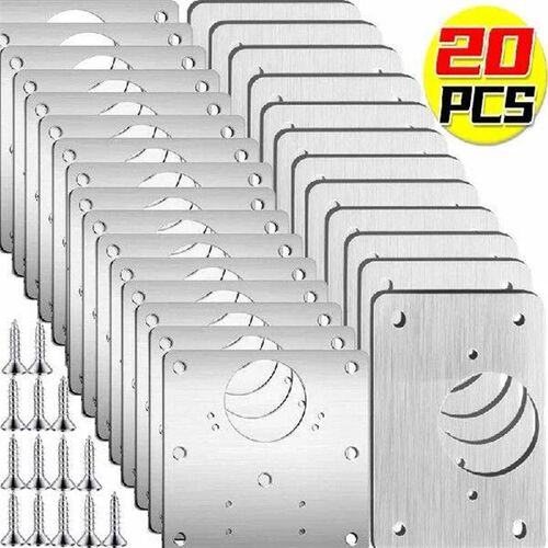 Furniture Hinges Plates Drawer Door Hinge Plate Flat