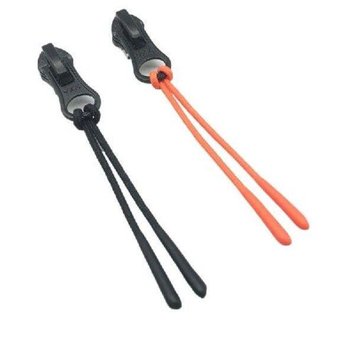 10PCS Simple Zipper Pullers Anti-slip Rope Convenient
