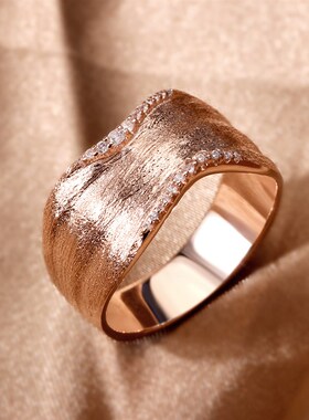 Fashion Vintage Cubic Zirconia Stackable Chic Rings for Wome