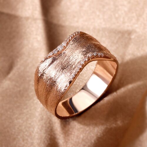 Fashion Vintage Cubic Zirconia Stackable Chic Rings for Wome