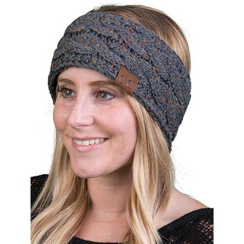 2023 Fashion Bohemia Winter Warm Knitted Headband Hair Acces