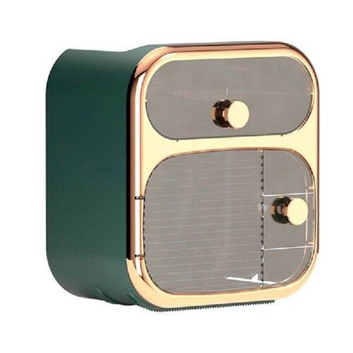 Paper Towel Dispenser Toilet Paper Holder Waterproof Tissue