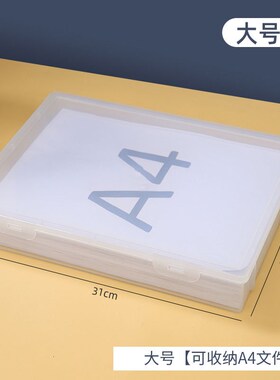 Document Organizer Box File Storage Box Desktop Tidy Magic f