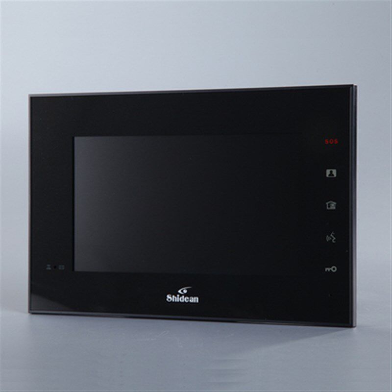 视得安2009可视对讲门铃电话7寸彩色可视分机挂架用小区楼层通话