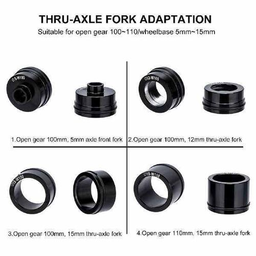 Bike Roof Mount Aluminum Alloy Bicycle Fork Quick Release
