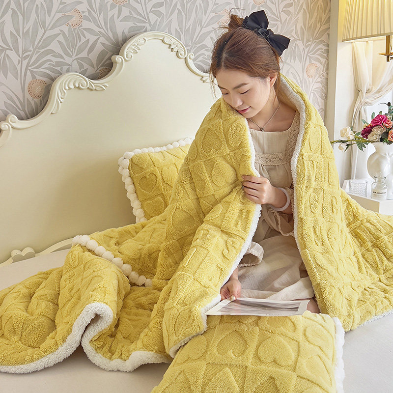 韩式纯色抱枕被加厚两用塔芙绒二合一汽车靠垫办公室沙发盖毯毛毯,居家布艺,抱枕被,淘宝优惠券,粉丝福利购,淘宝优惠卷