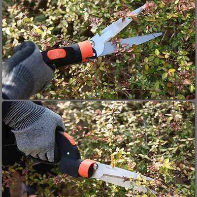 Garden Scissors Lawn Garden Mowing Shears With 360 Degree Ro