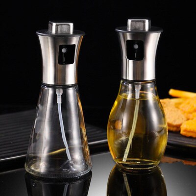 Oil Spray Bottle Spray Kitchen Pneumatic Fitness Oil Control