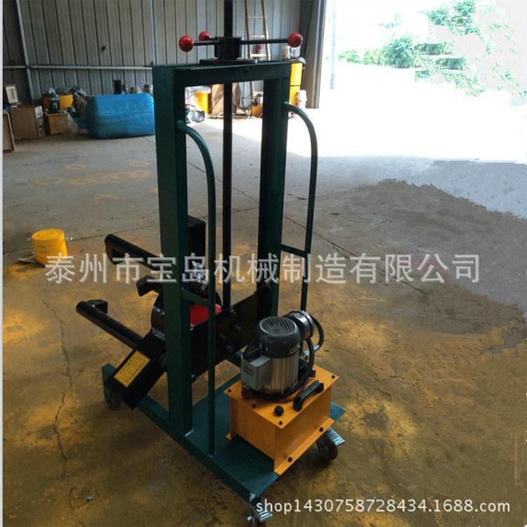 厂家生产液压小车升降拉马 液压拉马 液压拔轮器 三爪液压拉马