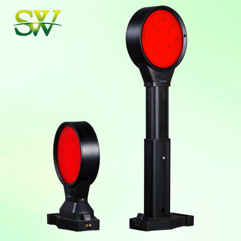 SW2160双面警示尚为照明铁路闪光灯SZSW磁吸强光方位灯红色