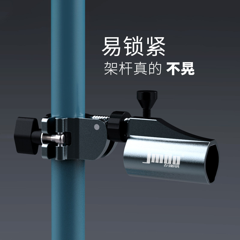 垂钓通用铝合金碳素支架座炮台钓椅配件炮台架钓鱼椅凳三件套全套