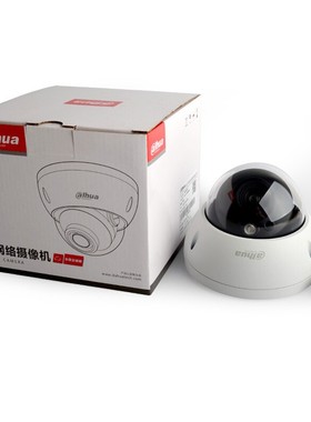 大华200万数字监控摄像机IPC-HDBWR 防暴半球网络摄像头高清