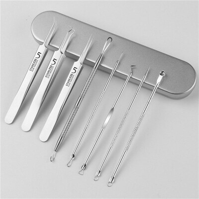 8PCS/5/4PC Blackhead Pimple Cleaning Needles Acne Remover To