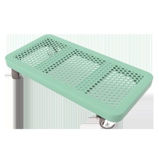 可移动主机托架滑轮底座台式电脑机箱支架家用办公室置物移动托盘